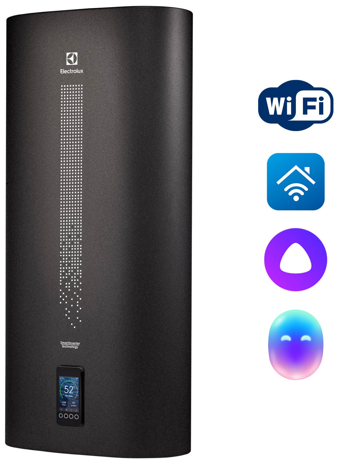 Водонагреватель накопительный Electrolux EWH 50 SmartInverter Grafit