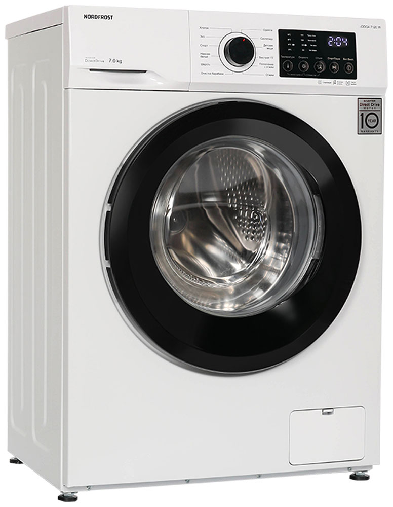 Стиральная машина NordFrost i-DDQ4 7120 W — фото 3