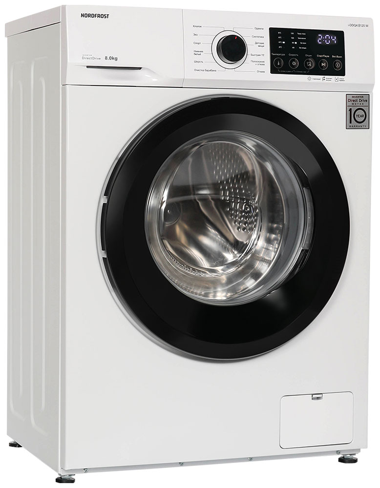 Стиральная машина NordFrost i-DDQ4 8120 W — фото 3