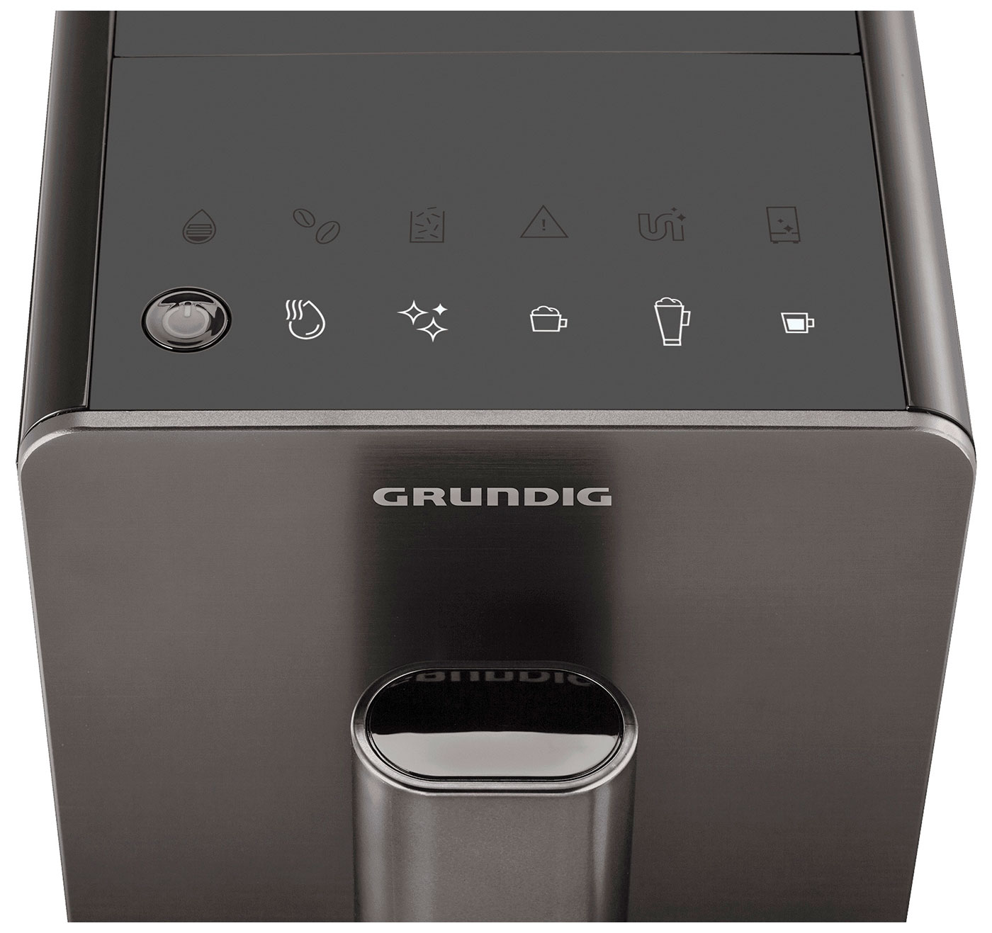 Кофемашина автоматическая Grundig KVA 4832, нержавеющая сталь — фото 2