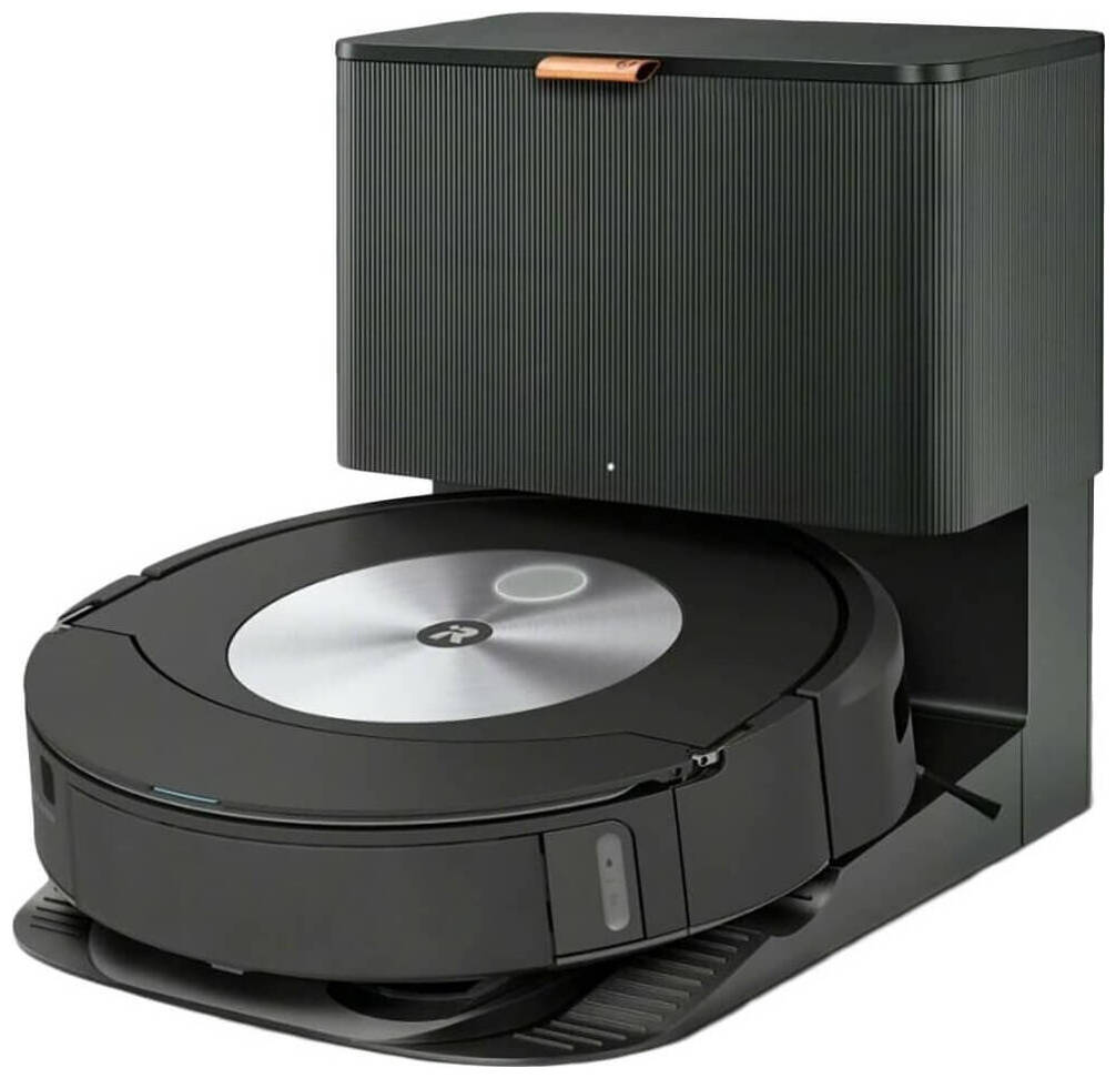 Робот-пылесос iRobot Roomba Combo J7+, для сухой и влажной уборки