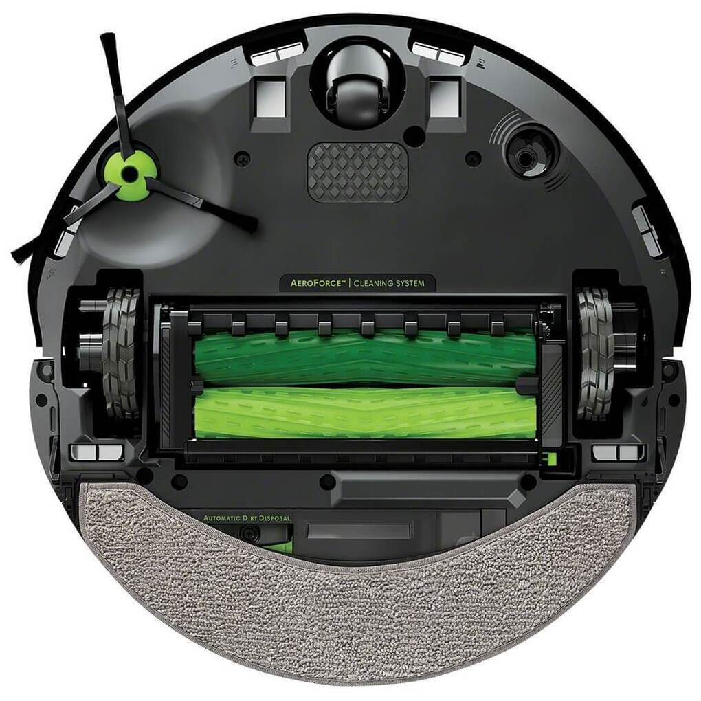 Робот-пылесос iRobot Roomba Combo J7+, для сухой и влажной уборки — фото 3