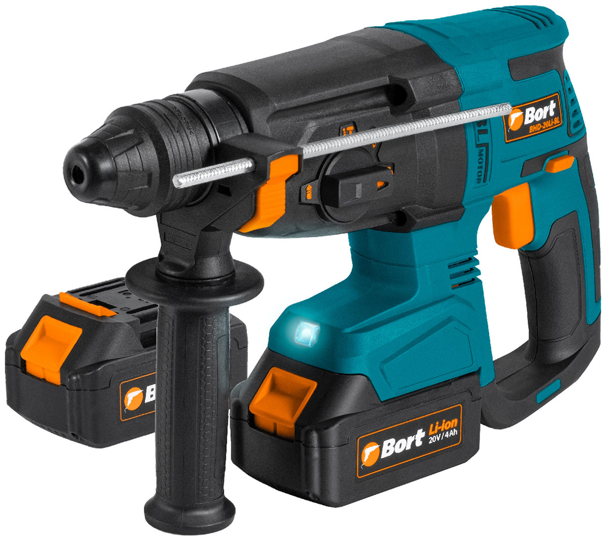Перфоратор Bort BHD-20Li-BL 2x4.0 А.ч