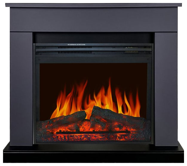 Камин Royal Flame Bergen SFT разборный с Очагом Jupiter FX N, серый графит