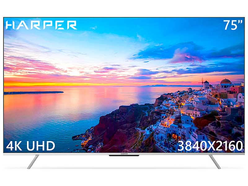 Телевизор Harper 75U770TS