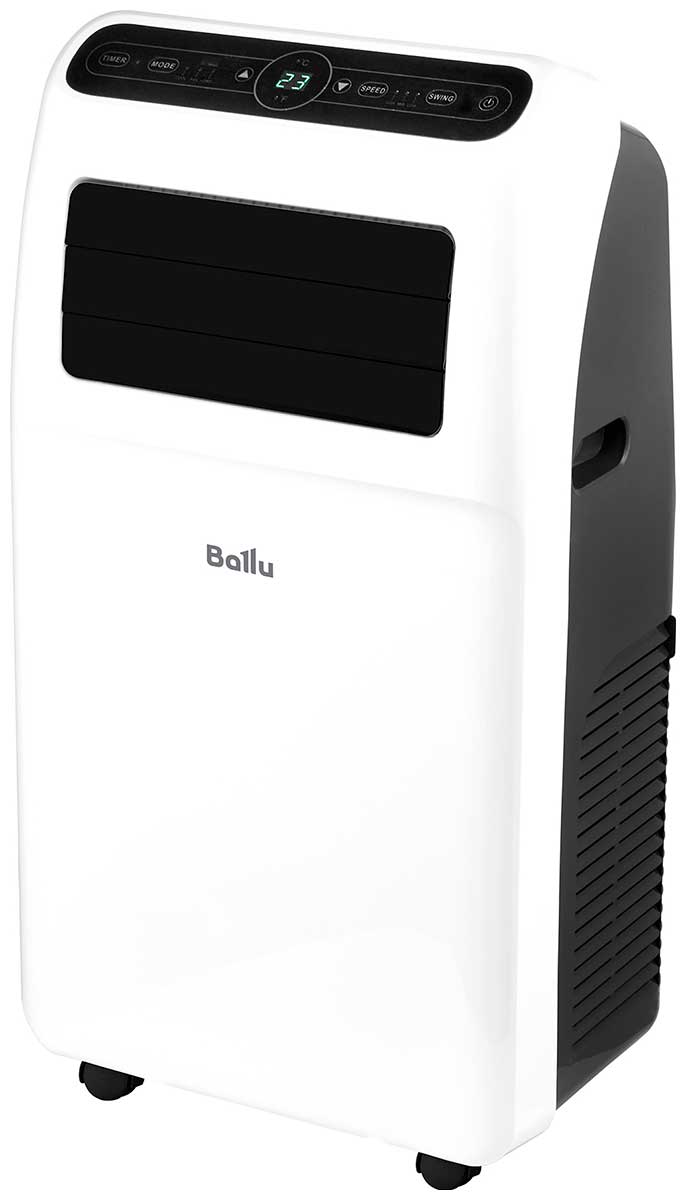 Мобильный кондиционер Ballu Aura BPAC-09 (CP/N1_24Y)