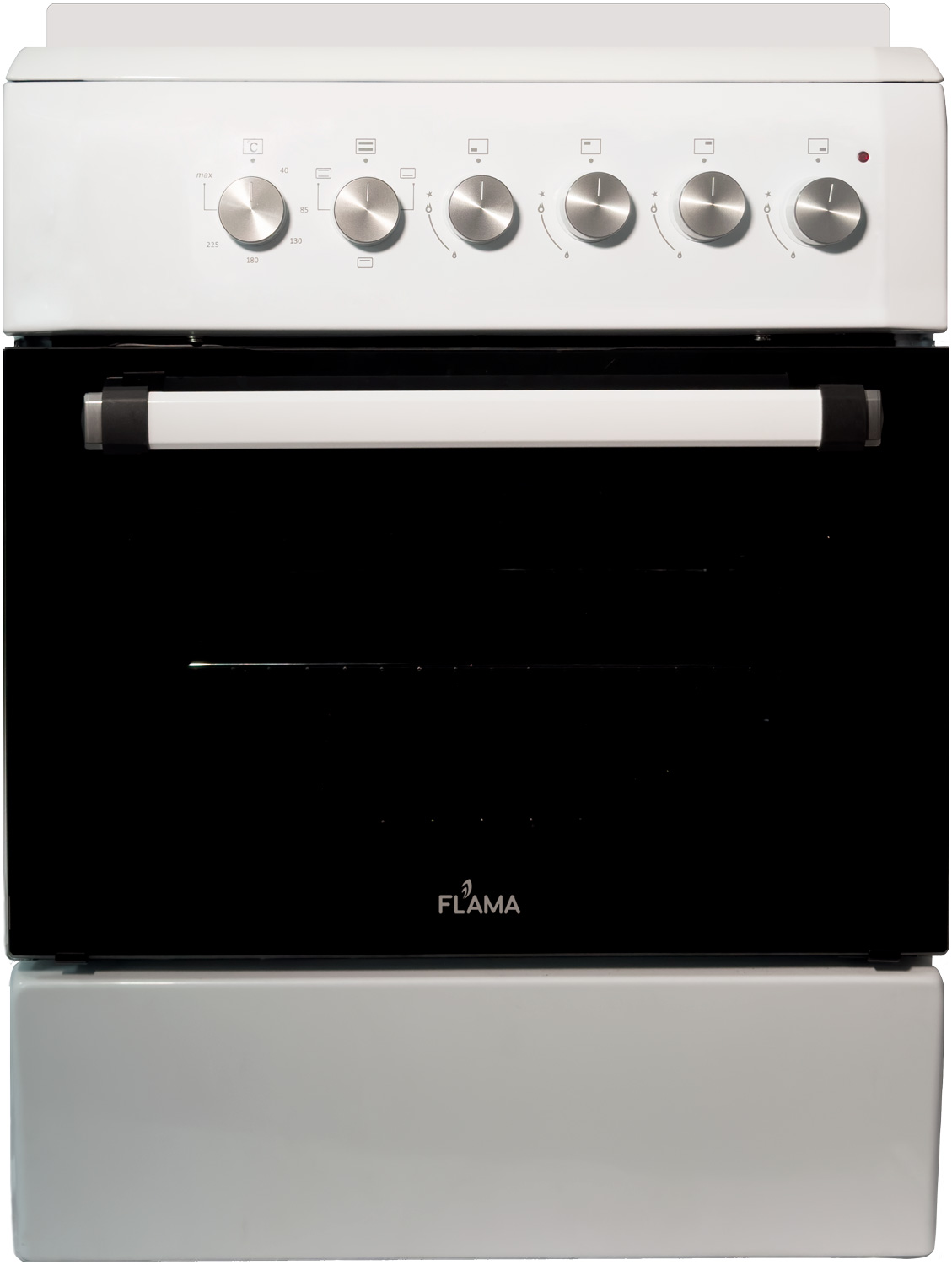 Электроплита Flama RE 1402 W — фото 3