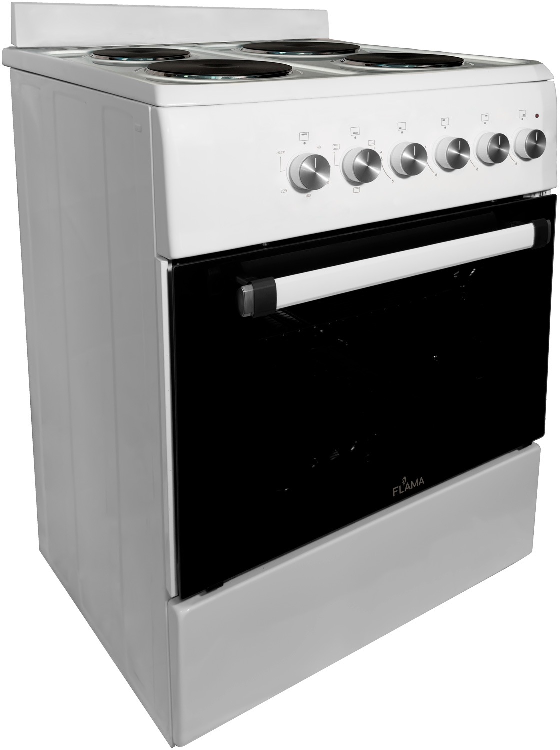 Электроплита Flama RE 1402 W — фото 2