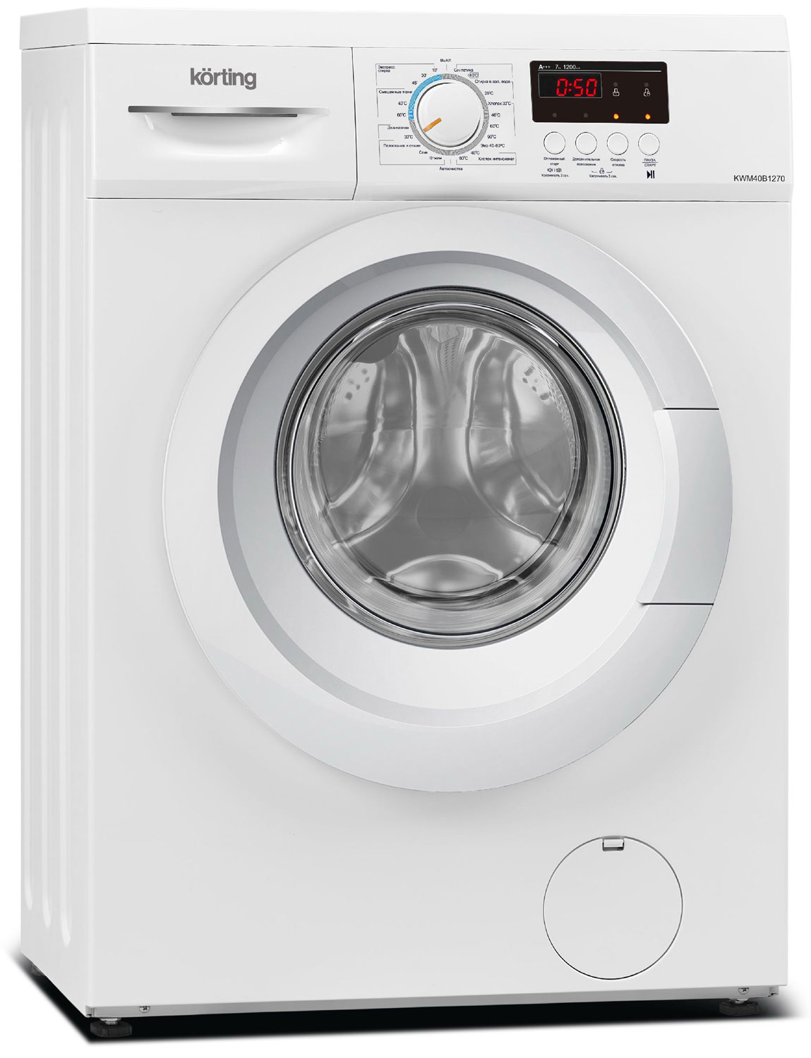 Стиральная машина Korting KWM 40B1270 — фото 3