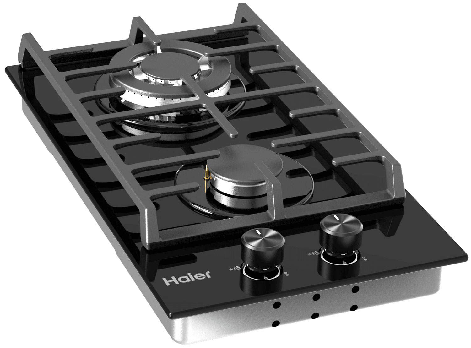 Газовая варочная панель Haier HHX-G32CWLB — фото 2