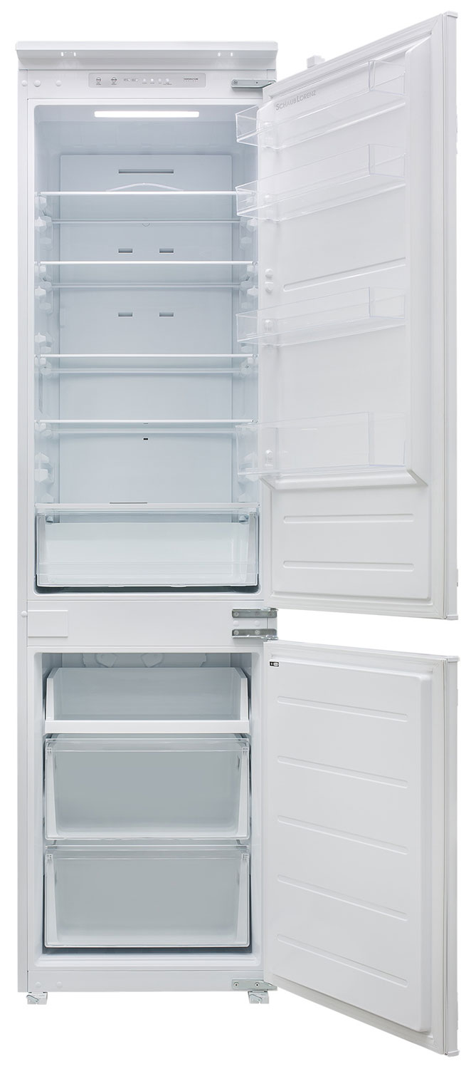 Встраиваемый двухкамерный холодильник Schaub Lorenz SLU M187W3EI — фото 3