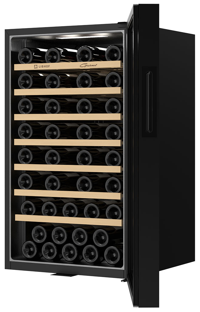Винный шкаф Libhof GM-56 black — фото 3