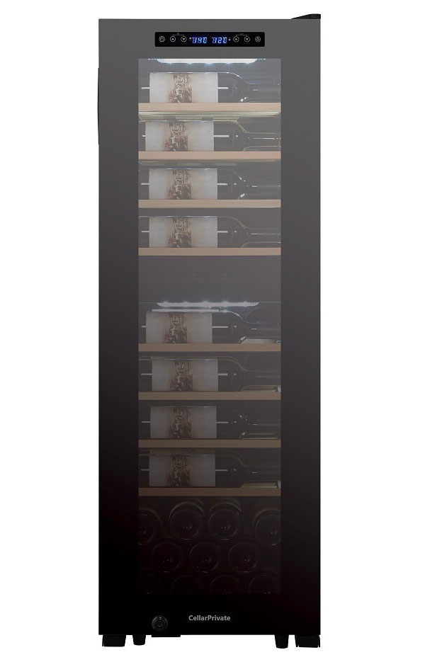 Винный шкаф Cellar Private CP062S-2TZ