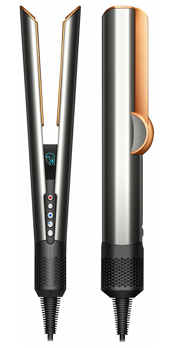 Выпрямитель для волос Dyson HT01 в цвете Nickel/Copper — фото 3