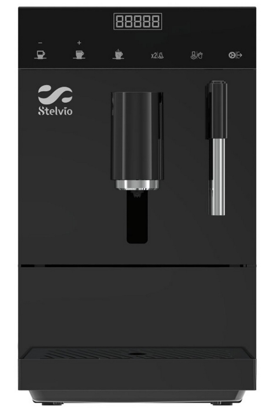 Кофемашина автоматическая Stelvio AC100, черная