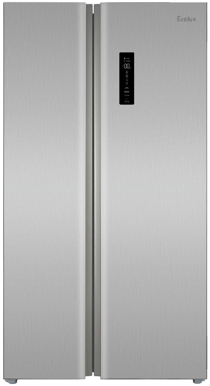 Холодильник Side-by-Side Evelux FSBS 5100 X