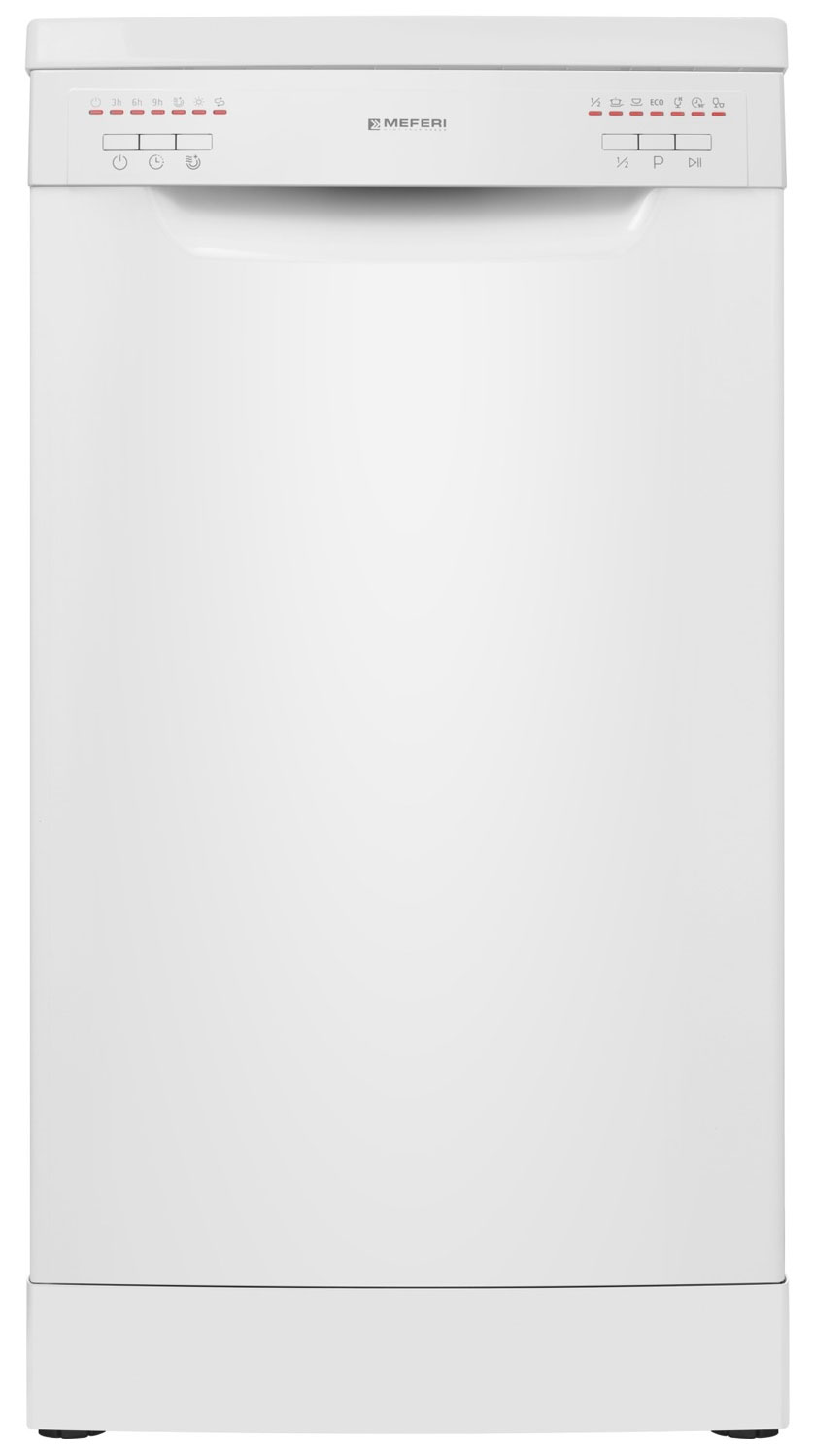 Посудомоечная машина Meferi MDW4562WH FS LIGHT