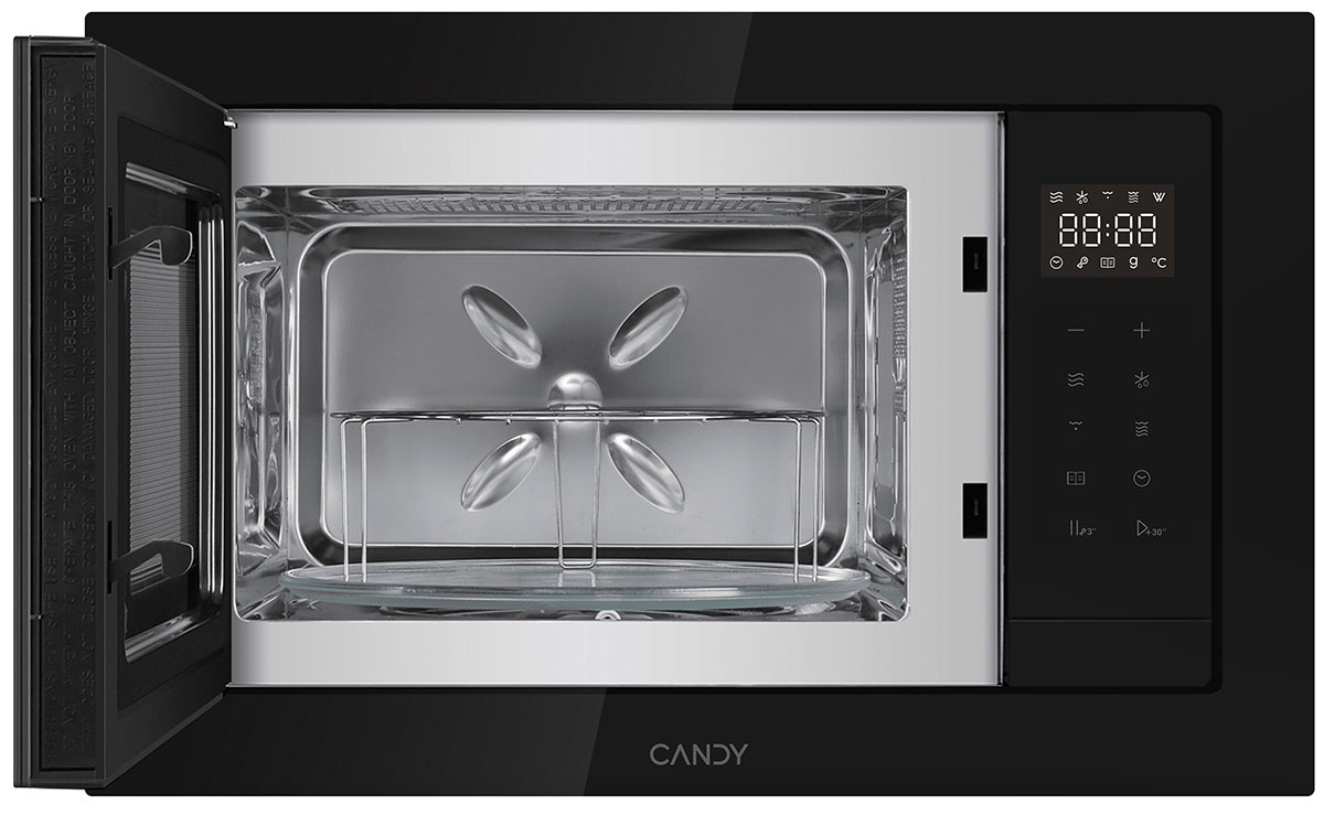 Встраиваемая микроволновая печь СВЧ Candy CMXBTG259B — фото 3