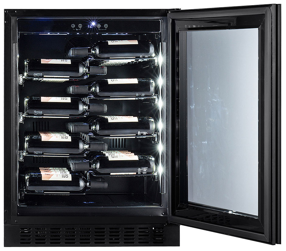 Винный шкаф Temptech CPROX60SRB-24 — фото 3