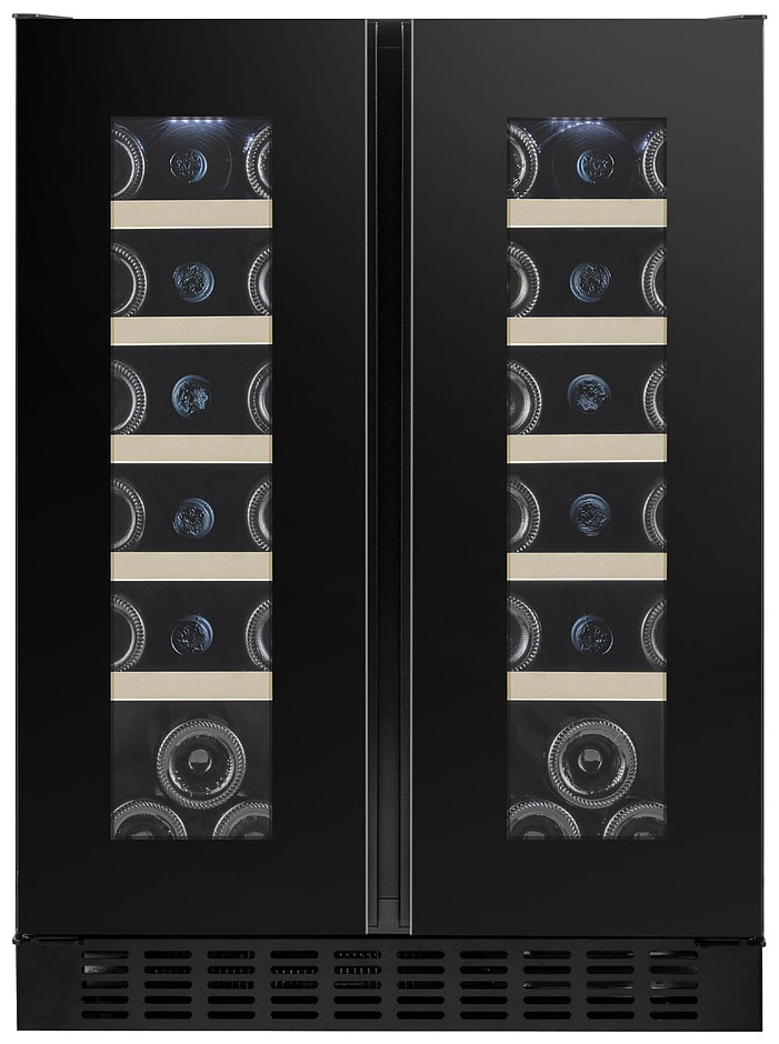 Винный шкаф Temptech OX2DX60DRB
