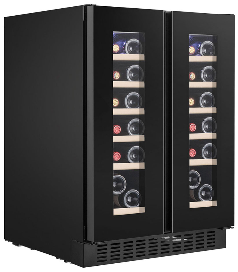 Винный шкаф Temptech OX2DX60DRB — фото 2