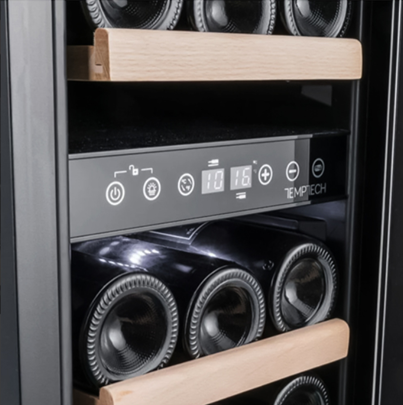 Винный шкаф Temptech OX2DX60DRB — фото 3
