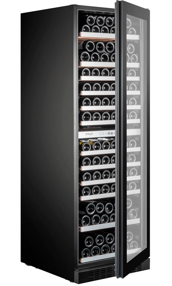 Встраиваемый винный шкаф Temptech ST180DRB-24 — фото 2