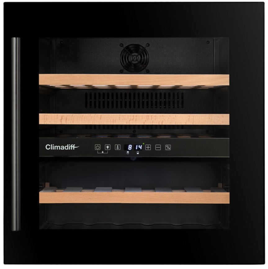 Встраиваемый винный шкаф Climadiff CBI40DB1 — фото 3