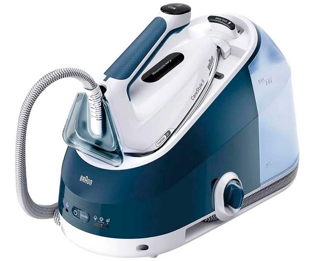 Парогенератор Braun IS5245BL