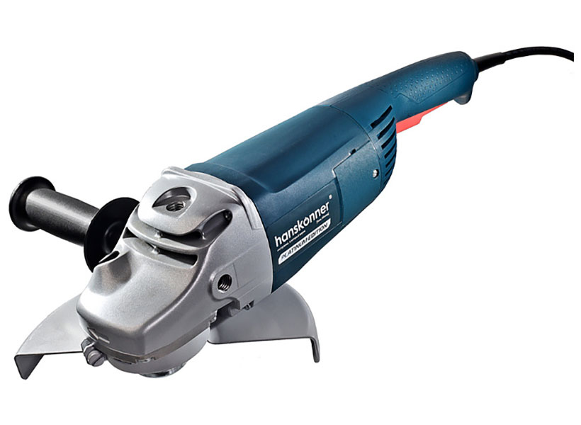Угловая шлифовальная машина (болгарка) Hanskonner HAG22230B