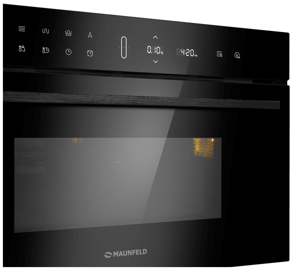 Встраиваемая микроволновая печь СВЧ Maunfeld MBMO349DGB — фото 3