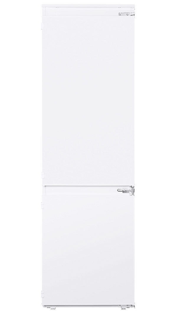 Встраиваемый двухкамерный холодильник Homsair FB177SW Inverter — фото 2