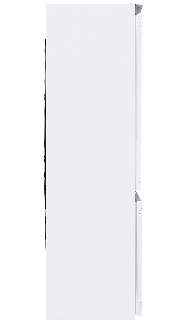 Встраиваемый двухкамерный холодильник Homsair FB177SW Inverter — фото 3