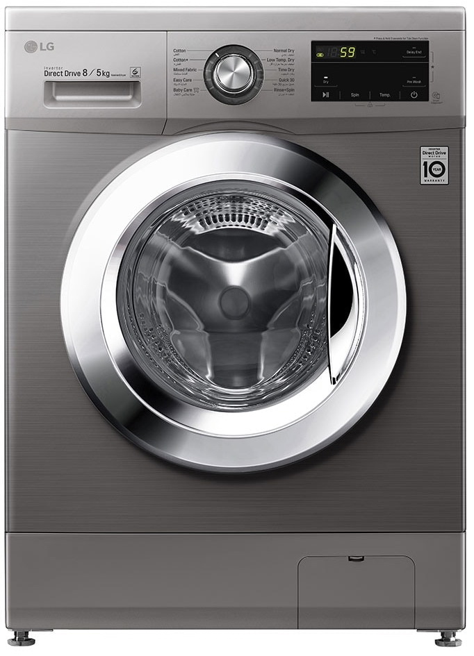 Стиральная машина с сушкой LG F4J3TMG5P