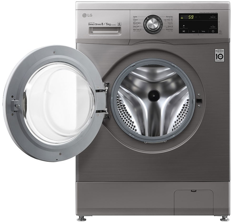 Стиральная машина с сушкой LG F4J3TMG5P — фото 2