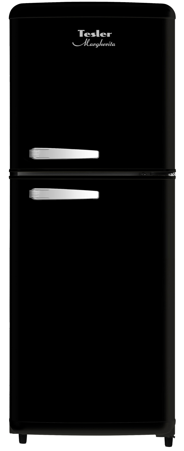 Двухкамерный холодильник Tesler RT-110 BLACK