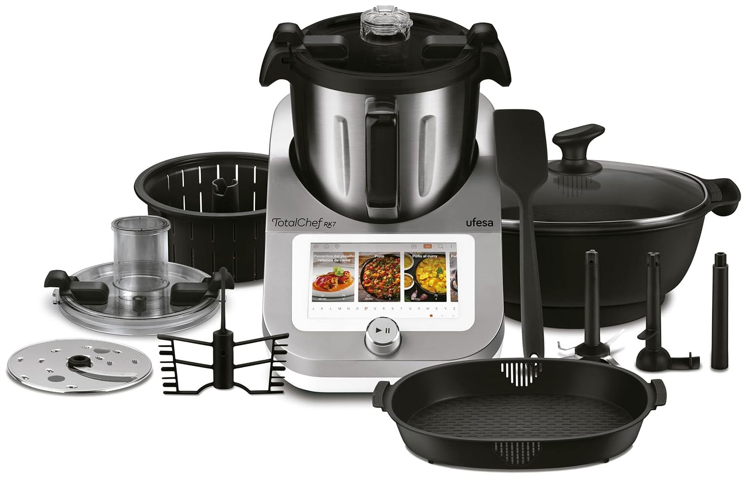 Мультиварка Ufesa TotalChef RK7