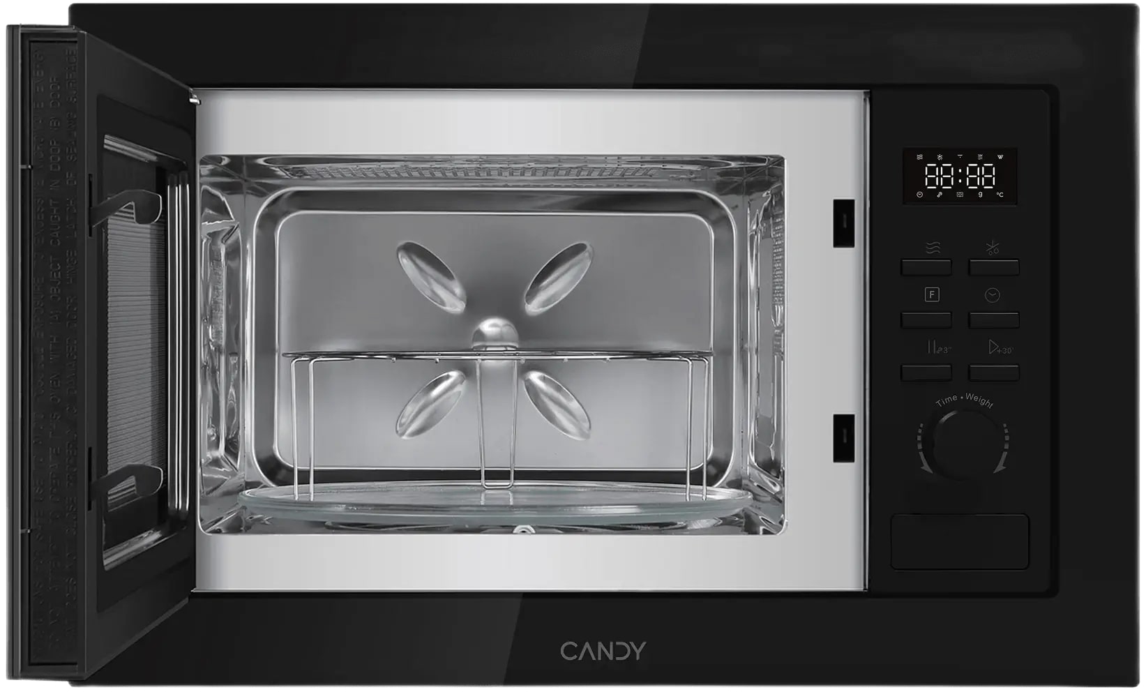 Встраиваемая микроволновая печь СВЧ Candy CMXBDG207B — фото 3