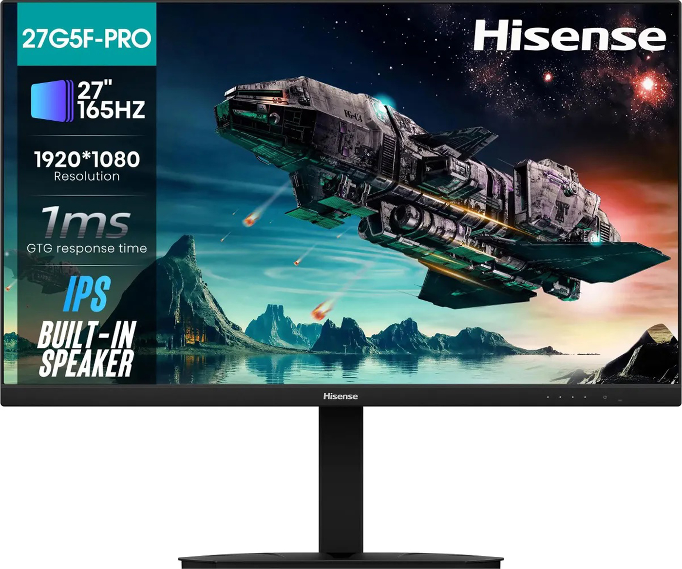 ЖК монитор Hisense 27G5F-PRO — фото 2