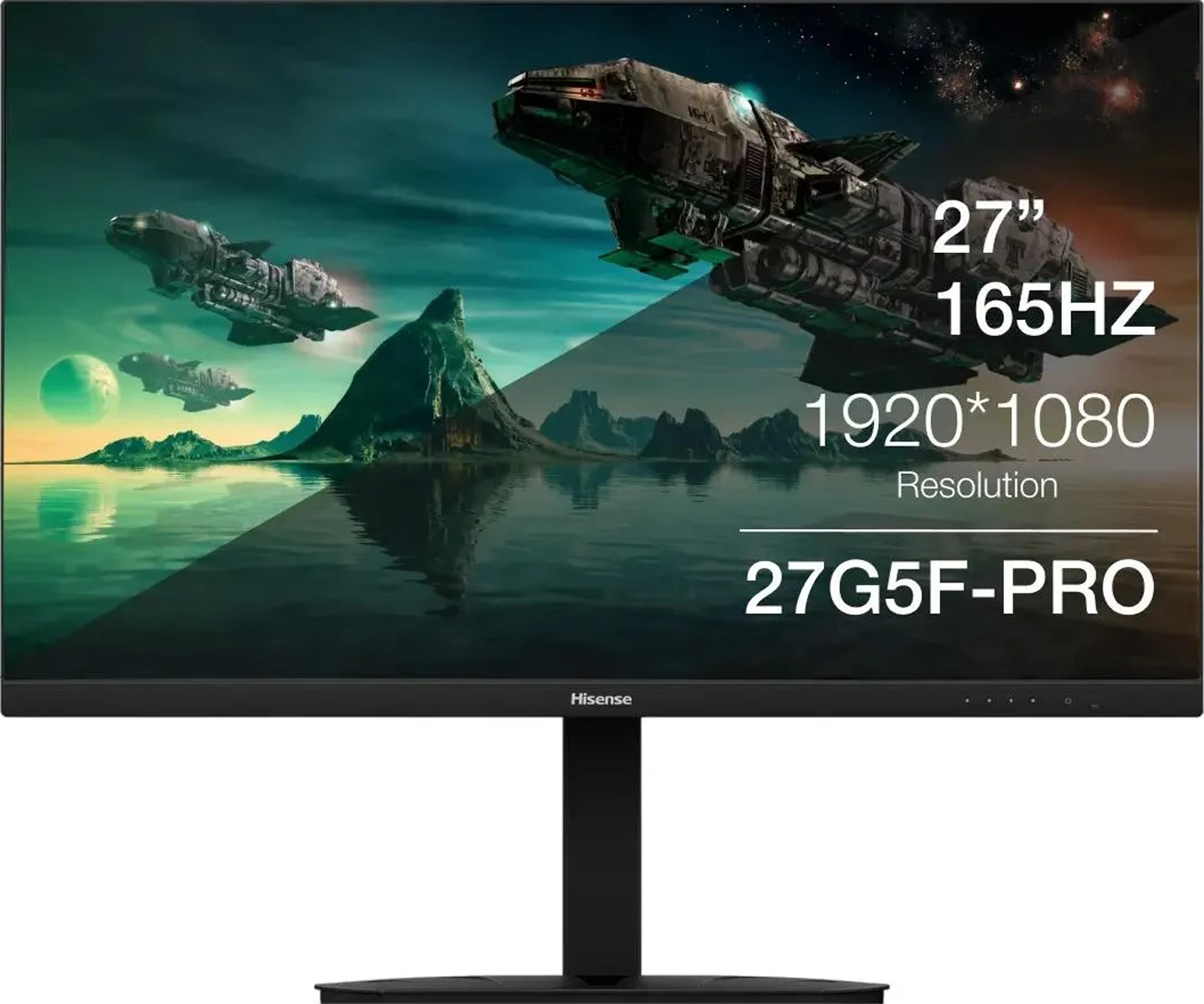 ЖК монитор Hisense 27G5F-PRO — фото 3