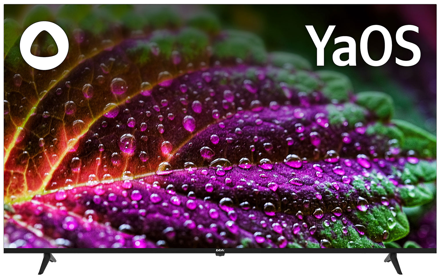 Телевизор BBK 65LED-8260/UTS2C, черный