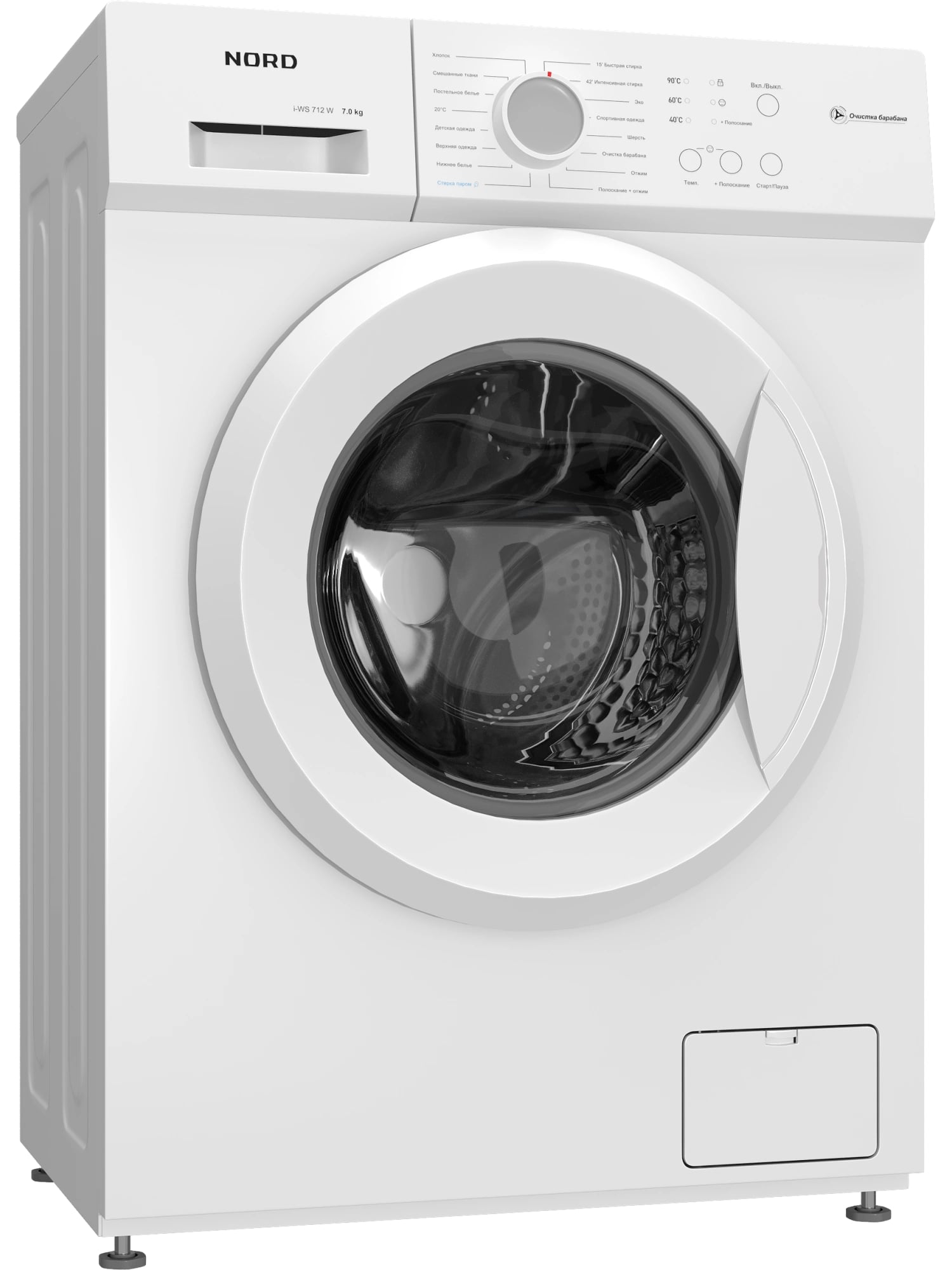 Стиральная машина Nord i-WS 712 W — фото 3