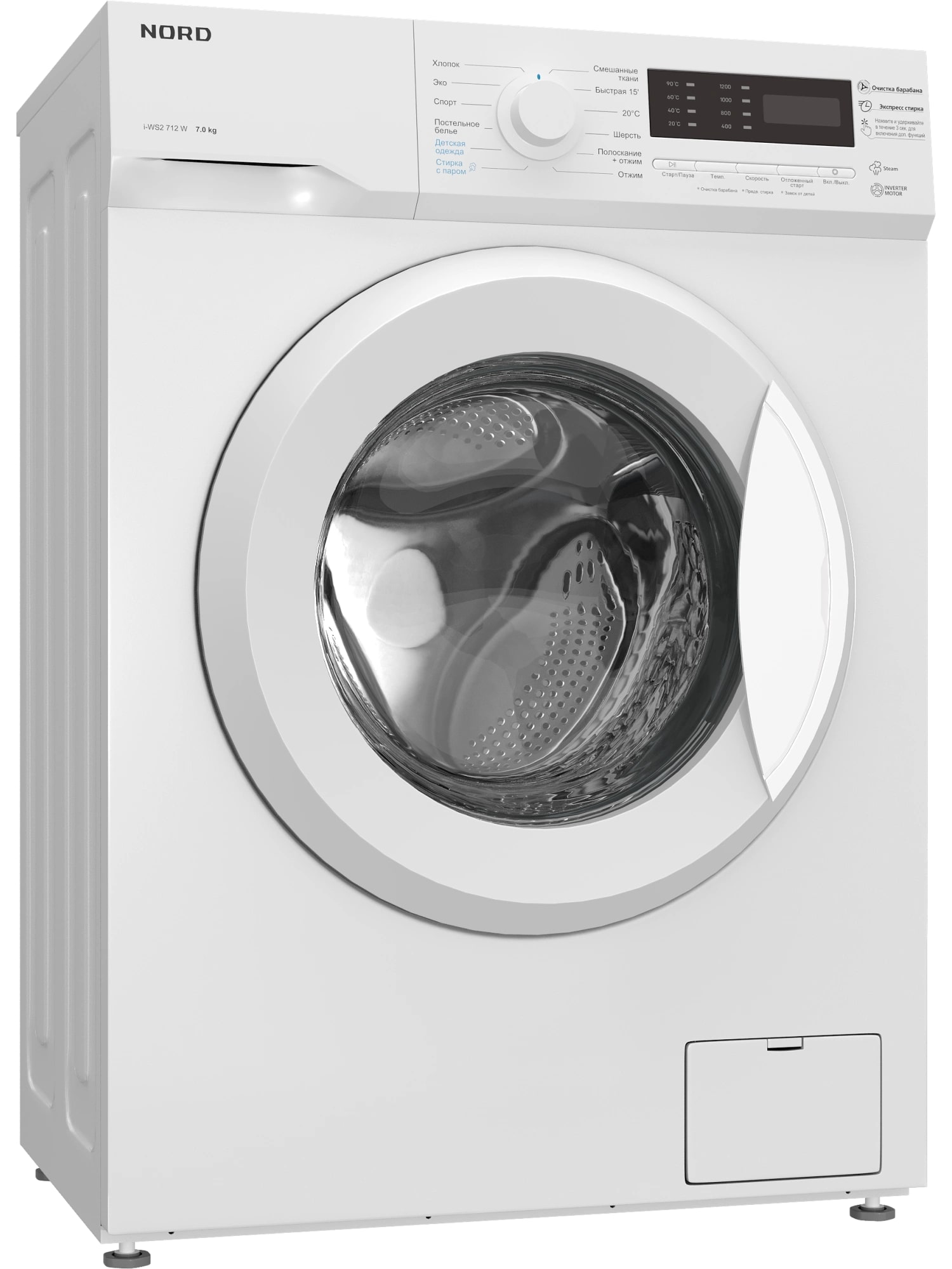 Стиральная машина Nord i-WS2 712 W — фото 3