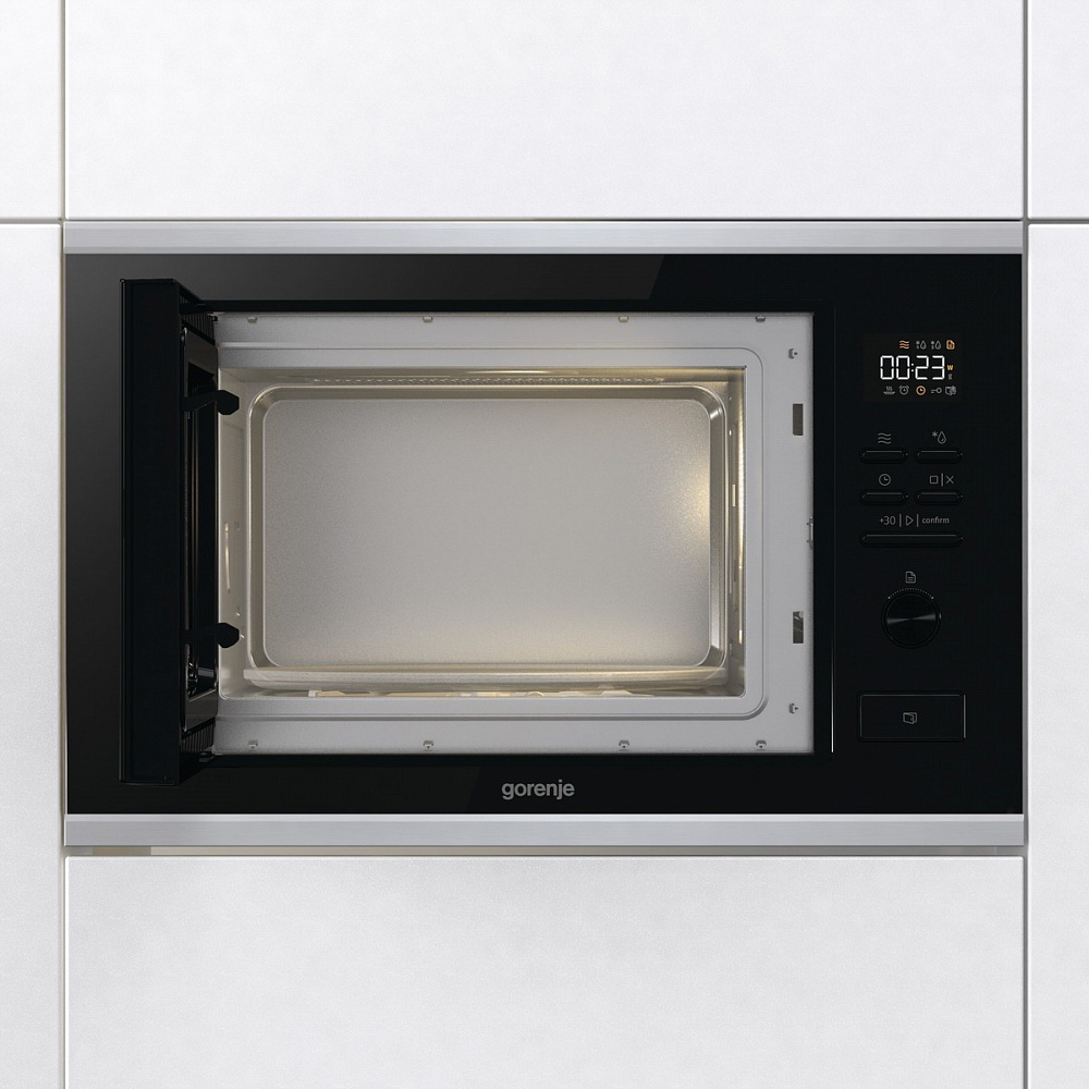 Встраиваемая микроволновая печь СВЧ Gorenje BMX251M2BG — фото 2