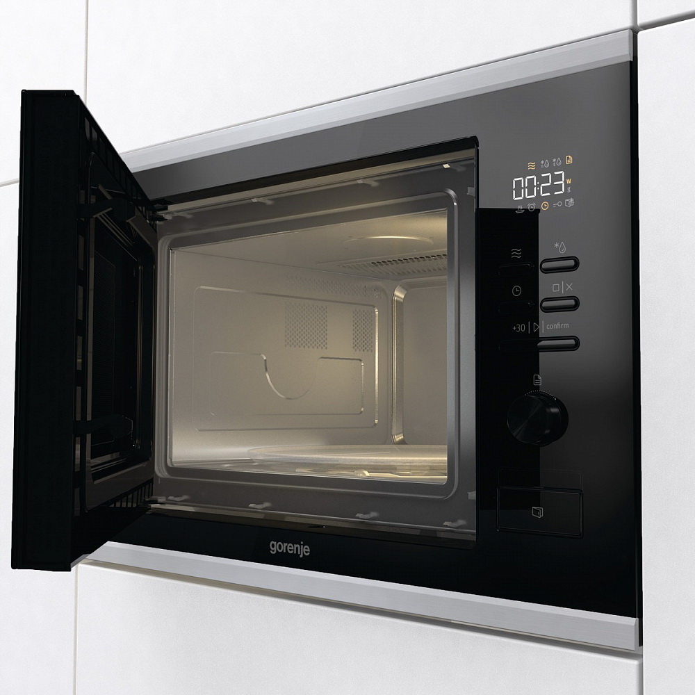 Встраиваемая микроволновая печь СВЧ Gorenje BMX251M2BG — фото 3