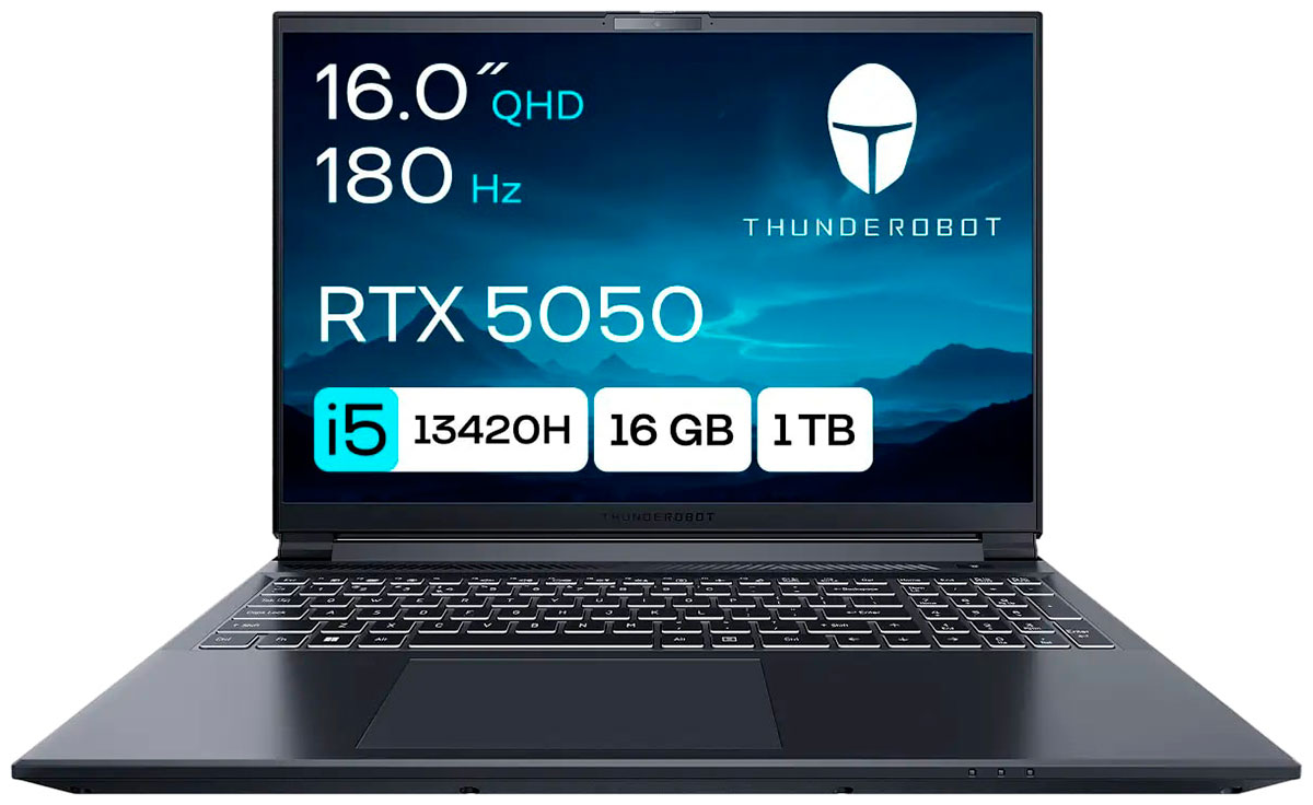 Ноутбук Thunderobot Range 16 Evo (JT009P00KRU)