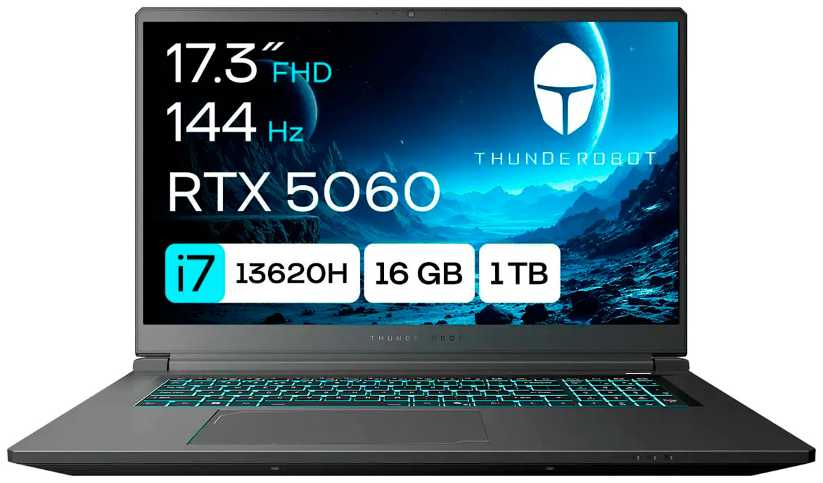 Ноутбук Thunderobot Range 17 G2 Pro (JT009F00KRU)