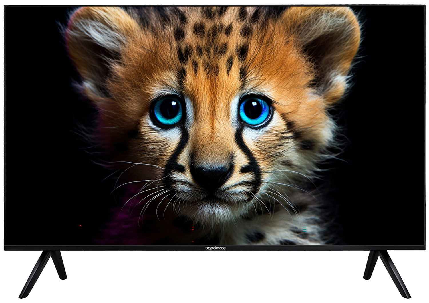 Телевизор Topdevice TDTV55ES13U_BK