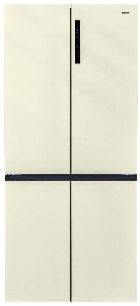 Многокамерный холодильник Centek CT-1746 NF Beige Glass