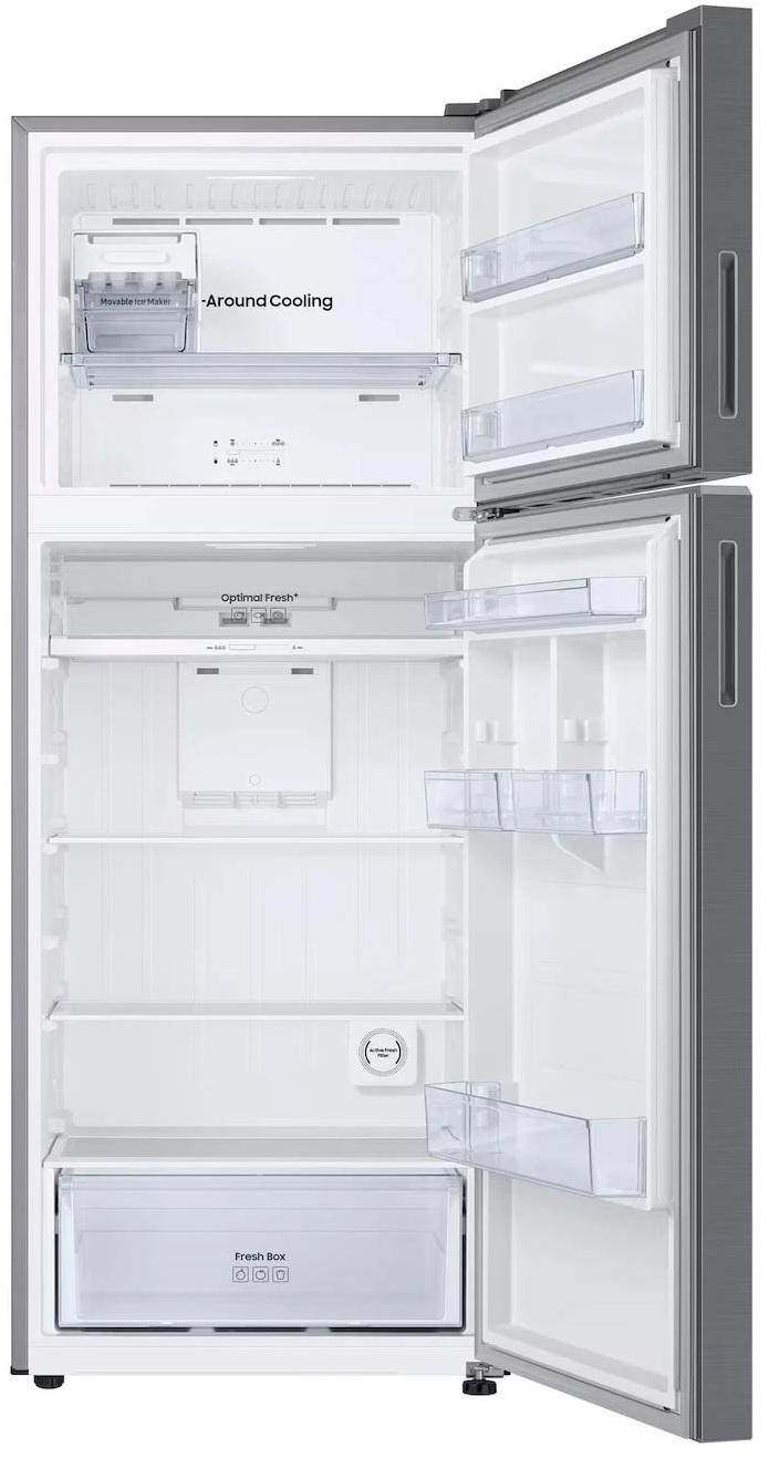 Двухкамерный холодильник Samsung RT47CG6442S9WT серебристый — фото 3